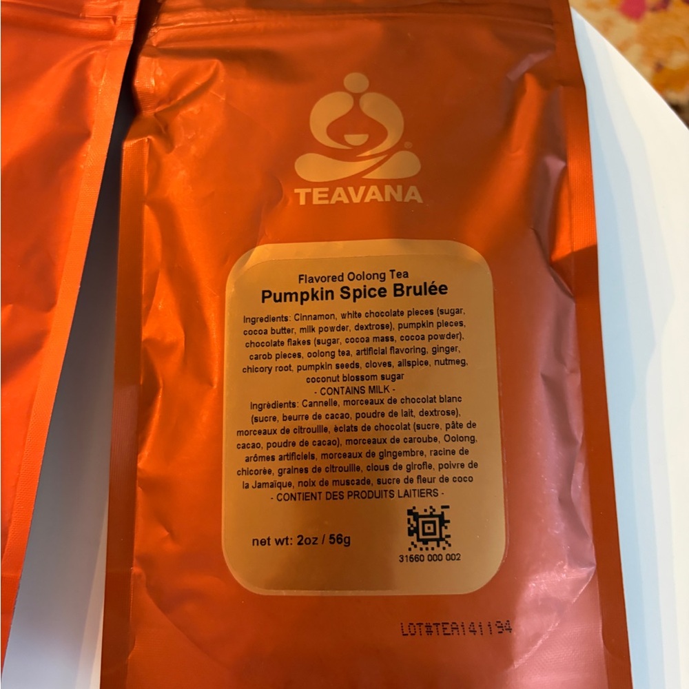 Teavana loose leaf tea - Picture 6 of 11